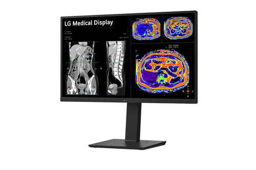 LG 27" (16:9) 8Mp Ips Clinical, 450Cd, Hdmi, Dp, Usb-C, Kvm, Dicom + Detachable Sensor, 3Y