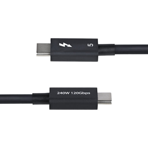Startech 3Ft (1M) Thunderbolt 5 Cable, 80Gbps/120Gbps, Certified, Ltw