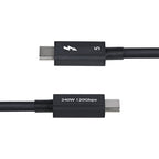 Startech 1.5Ft (50Cm) Thunderbolt 5 Cable, 80Gbps/120Gbps, Certified, Ltw