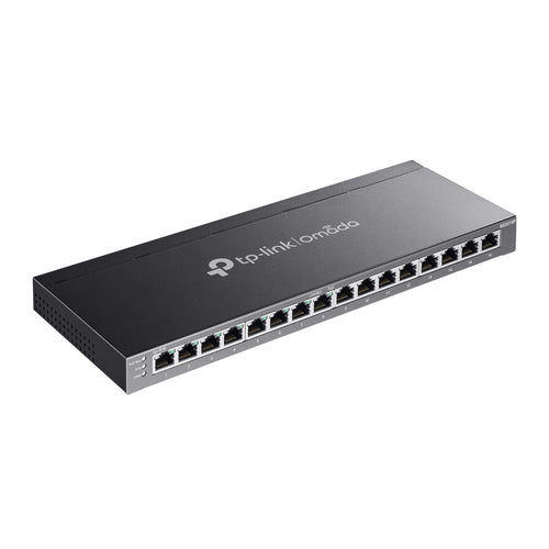 Tp-Link Omada 16-Port Managed Gigabit Desktop Switch, Poe+(8), 120W, 5Yr