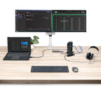 Startech USB 3.0 Dock, Dual Display, Hdmi, Dvi, Usb(6), 3Yr