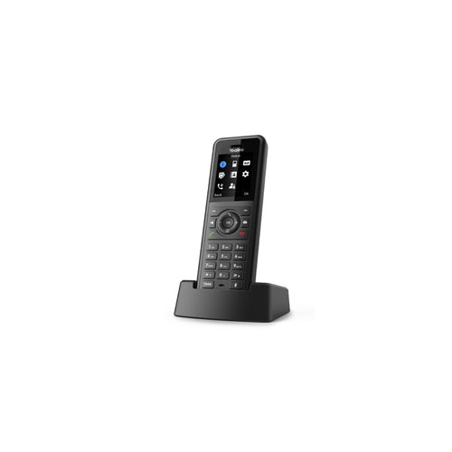 Yealink (W57R) Rugged Ip Dect Handset, 1.8" Colour Screen, Psu, Ip54 Rating