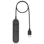 Jabra Engage 50 Ii Uc Stereo Headset With Link Controller,Usb-A
