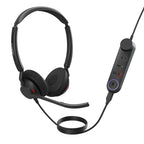Jabra Engage 50 Ii UC Stereo Headset With Link Controller, Usb-C/A