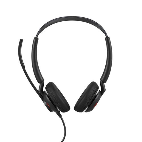 Jabra Engage 50 Ii Uc Stereo Headset With Link Controller, Usb-C/A