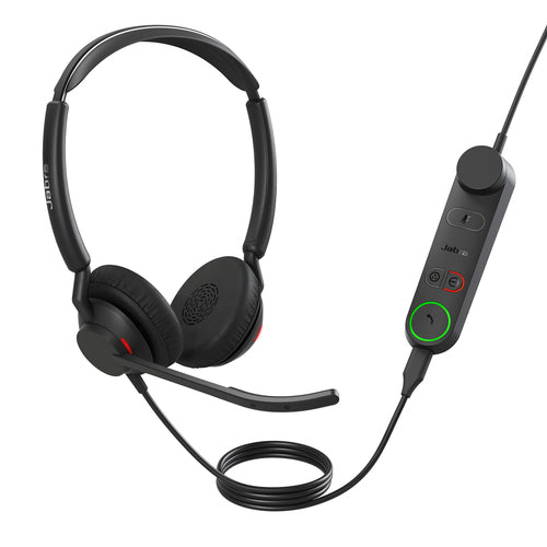 Jabra Engage 50 Ii Uc Stereo Headset With Link Controller,Usb-A