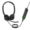 Jabra Engage 50 Ii Uc Stereo Headset With Link Controller,Usb-A