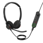 Jabra Engage 50 Ii UC Stereo Headset With Link Controller, USB-A