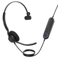 Jabra Engage 40 Ms Mono Headset, Inline Link,Usb-A