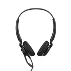 Jabra Engage 40 Ms Stereo Headset, Inline Link,Usb-C/A
