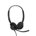 Jabra Engage 40 MS Stereo Headset, Inline Link, Usb-C/A