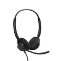 Jabra Engage 40 Uc Stereo Headset, Inline Link,Usb-C/A