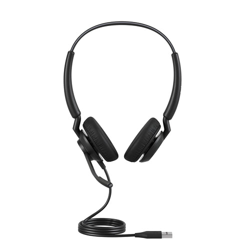 Jabra Engage 40 Ms Stereo Headset, Inline Link,Usb-C/A