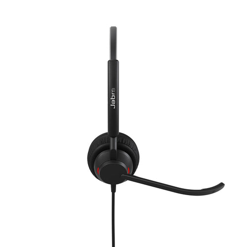 Jabra Engage 40 Ms Stereo Headset, Inline Link,Usb-C/A