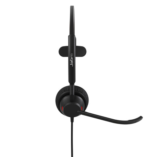 Jabra Engage 40 Ms Mono Headset, Inline Link,Usb-C/A