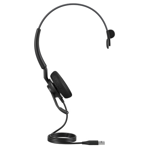 Jabra Engage 40 Ms Mono Headset, Inline Link,Usb-C/A