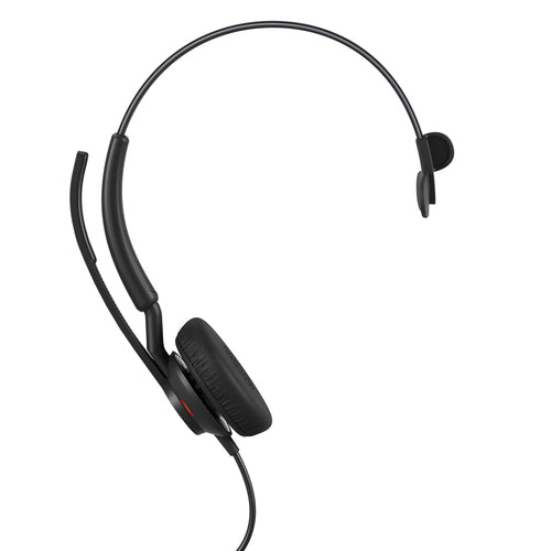 Jabra Engage 50 Ii Uc Mono Headset With Link Controller,Usb-A