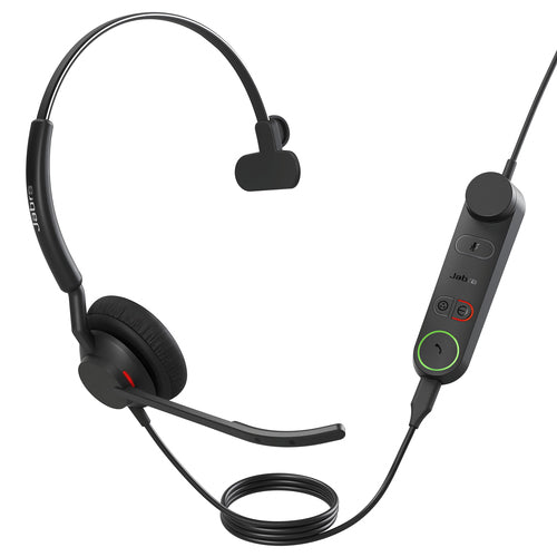 Jabra Engage 50 Ii Uc Mono Headset With Link Controller,Usb-A