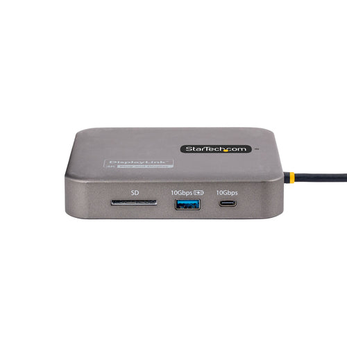 Startech 0.55M Usb-C Multiport Adapter,100W, Usb(1), 4K Hdmi(2), Rj45(1), Sd/Mmc, 3Yr