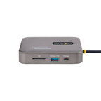 Startech 0.55M Usb-C Multiport Adapter,100W, Usb(1), 4K Hdmi(2), Rj45(1), Sd/Mmc, 3Yr