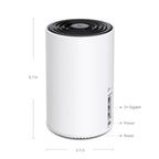 Tp-Link Deco Axe5400 Wi-Fi 6E Tri-Band Mesh System, Gbe(3), 3-Pack, 3Yr