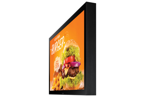 Samsung (Ohb) Outdoor Ip66 Display, 24" Fhd, 1500Nits, Hdmi(2), Lan, 24H/7D, 3Yr
