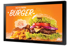 Samsung (Ohb) Outdoor Ip66 Display, 24" Fhd, 1500Nits, Hdmi(2), Lan, 24H/7D, 3Yr