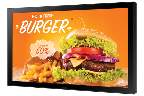 Samsung (Ohb) Outdoor Ip66 Display, 24" Fhd, 1500Nits, Hdmi(2), Lan, 24H/7D, 3Yr