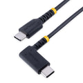 Startech 3Ft (1M) Usb-C Fast Charging Cable, Rugged, Right-Angled, Charge & Sync, 60W (3A)