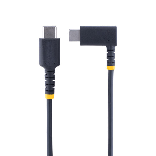 Startech 3Ft (1M) Usb-C Fast Charging Cable, Rugged, Right-Angled, Charge & Sync, 60W (3A)