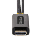 Startech 1Ft (30Cm) HDMI To Displayport Adapter Cable, Active 4K 60Hz HDMI 2.0 To Dp 1.2 C