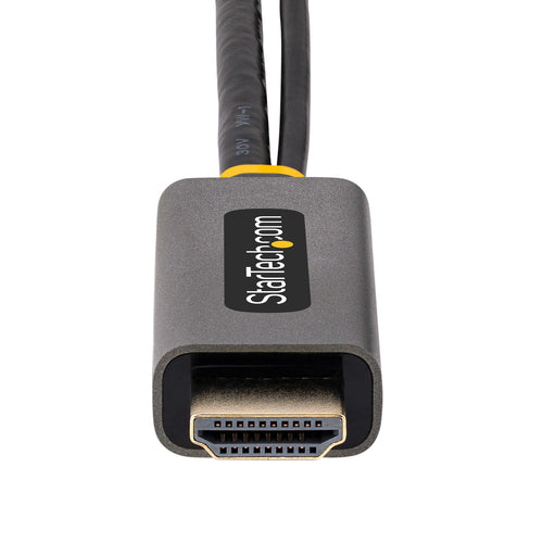 Startech 1Ft (30Cm) HDMI To Displayport Adapter Cable, Active 4K 60Hz HDMI 2.0 To Dp 1.2 C