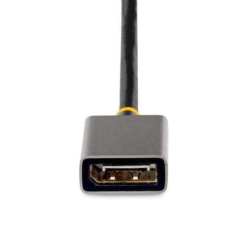 Startech 1Ft (30Cm) HDMI To Displayport Adapter Cable, Active 4K 60Hz HDMI 2.0 To Dp 1.2 C