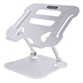 Startech Laptop Stand For Desk, Ergonomic Laptop Stand Adjustable Height, Aluminum, Portab