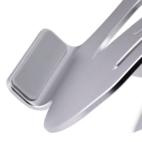 Startech Laptop Stand For Desk, Ergonomic Laptop Stand Adjustable Height, Aluminum, Portab
