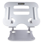Startech Laptop Stand For Desk, Ergonomic Laptop Stand Adjustable Height, Aluminum, Portab