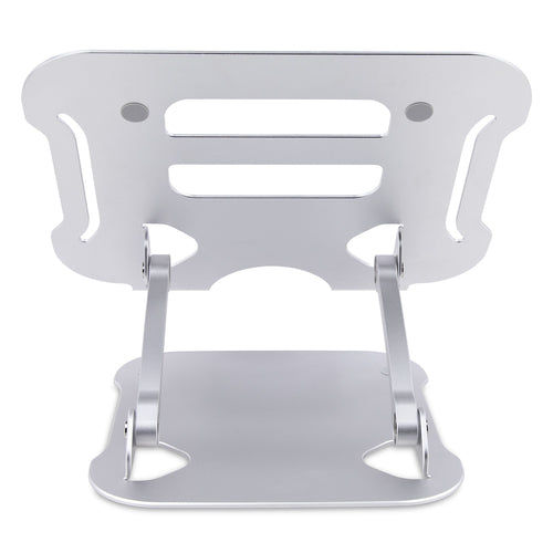 Startech Laptop Stand For Desk, Ergonomic Laptop Stand Adjustable Height, Aluminum, Portab