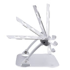 Startech Laptop Stand For Desk, Ergonomic Laptop Stand Adjustable Height, Aluminum, Portab