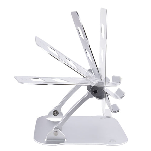 Startech Laptop Stand For Desk, Ergonomic Laptop Stand Adjustable Height, Aluminum, Portab