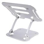 Startech Laptop Stand For Desk, Ergonomic Laptop Stand Adjustable Height, Aluminum, Portab