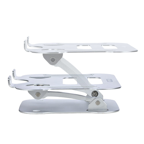 Startech Laptop Stand For Desk, Ergonomic Laptop Stand Adjustable Height, Aluminum, Portab