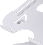 Startech Laptop Stand For Desk, Ergonomic Laptop Stand Adjustable Height, Aluminum, Portab