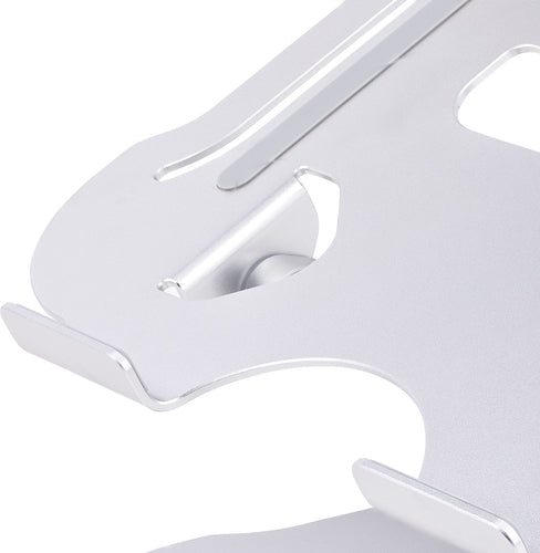 Startech Laptop Stand For Desk, Ergonomic Laptop Stand Adjustable Height, Aluminum, Portab