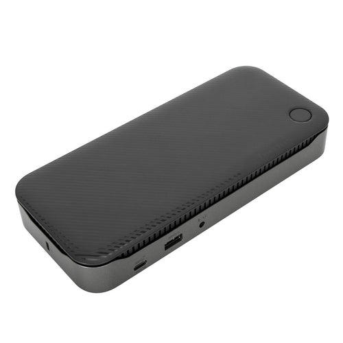 Targus Usb-C Hybrid/Universal 4K Quad Docking Station With 100W Pd