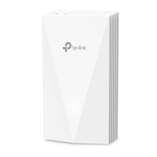 Tp-Link Omada Ax3000 Wi-Fi 6 Dual-Band Wall Plate Access Point, Gbe(4), Poe(1), 5Yr