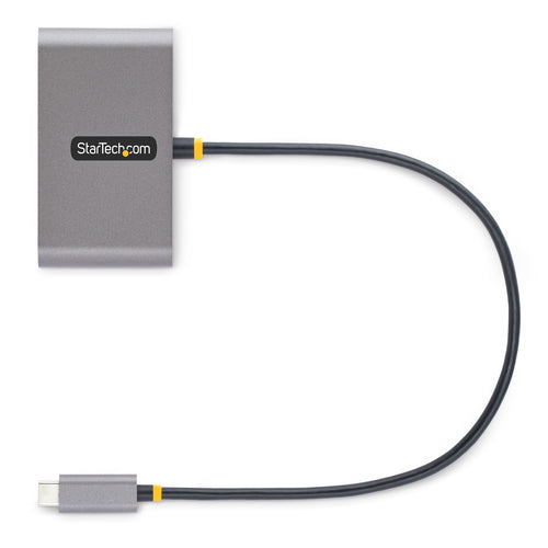 Startech 0.3M, Usb-C Hub, 100W, Usb(2), Usb-C(2), 5Gbps, 2Yr