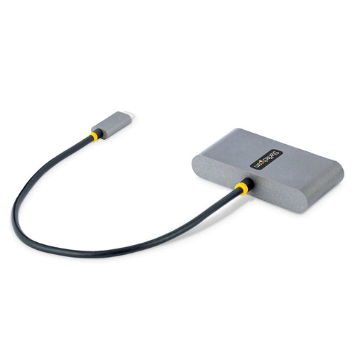 Startech 0.3M, Usb-C Hub, 100W, Usb(2), Usb-C(2), 5Gbps, 2Yr