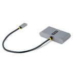 Startech 0.3M, Usb-C Hub, 100W, Usb(2), Usb-C(2), 5Gbps, 2Yr
