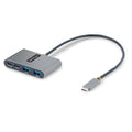 Startech 0.3M, Usb-C Hub, 100W, Usb(2), Usb-C(2), 5Gbps, 2Yr