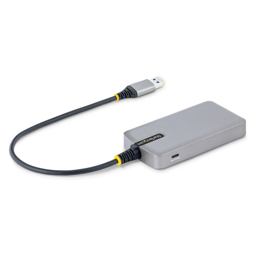 Startech 4-Port USB Hub - USB 3.0 5Gbps, Bus Powered, Usb-A To 4X Usb-A Hub W/ Optional Au